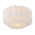 CRYSTORAMA, ADDIS FLUSH MOUNT, FLUSH MOUNT CEILING LIGHTS 