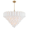 CRYSTORAMA, ADDIS CHANDELIER, CHANDELIER LIGHT