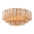 CRYSTORAMA, ADDIS FLUSH MOUNT, FLUSH MOUNT CEILING LIGHTS 