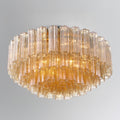 CRYSTORAMA, ADDIS FLUSH MOUNT, FLUSH MOUNT CEILING LIGHTS 