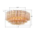 CRYSTORAMA, ADDIS FLUSH MOUNT, FLUSH MOUNT CEILING LIGHTS