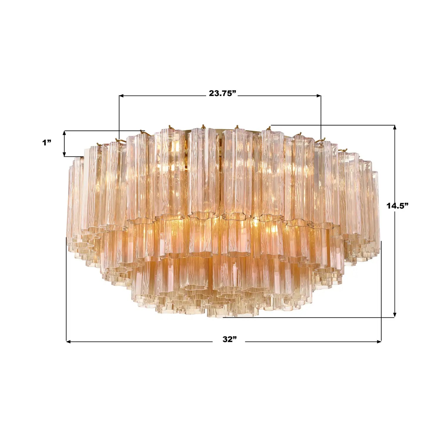 CRYSTORAMA, ADDIS FLUSH MOUNT, FLUSH MOUNT CEILING LIGHTS
