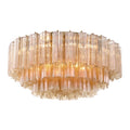 CRYSTORAMA, ADDIS FLUSH MOUNT, FLUSH MOUNT CEILING LIGHTS