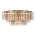 CRYSTORAMA, ADDIS FLUSH MOUNT, FLUSH MOUNT CEILING LIGHTS