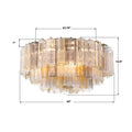 CRYSTORAMA, ADDIS FLUSH MOUNT, FLUSH MOUNT CEILING LIGHTS