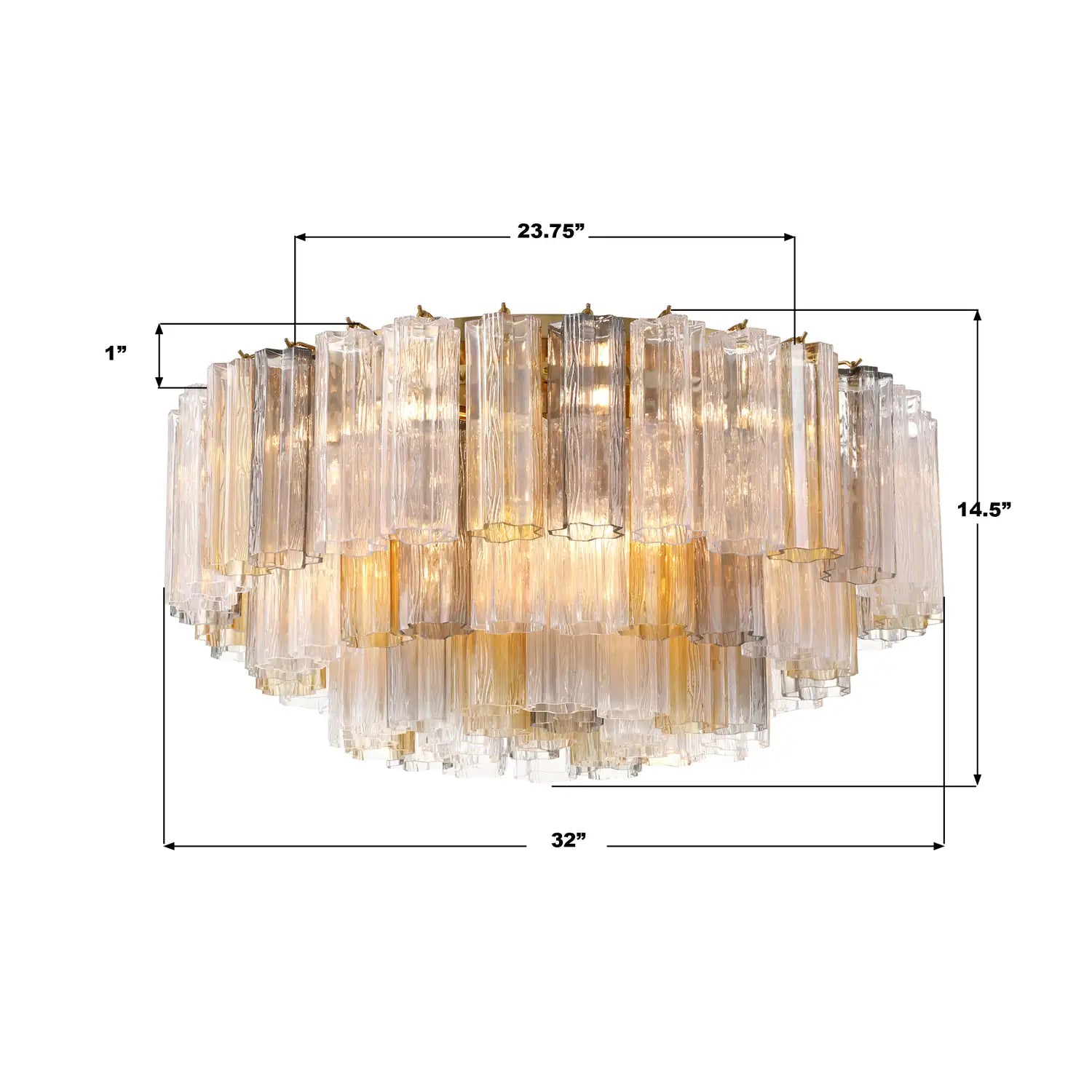 CRYSTORAMA, ADDIS FLUSH MOUNT, FLUSH MOUNT CEILING LIGHTS