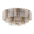 CRYSTORAMA, ADDIS FLUSH MOUNT, FLUSH MOUNT CEILING LIGHTS
