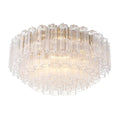 CRYSTORAMA, ADDIS FLUSH MOUNT, FLUSH MOUNT CEILING LIGHTS