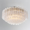 CRYSTORAMA, ADDIS FLUSH MOUNT, FLUSH MOUNT CEILING LIGHTS 