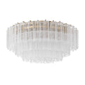 CRYSTORAMA, ADDIS FLUSH MOUNT, FLUSH MOUNT CEILING LIGHTS