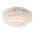 CRYSTORAMA, ADDIS FLUSH MOUNT, FLUSH MOUNT CEILING LIGHTS 