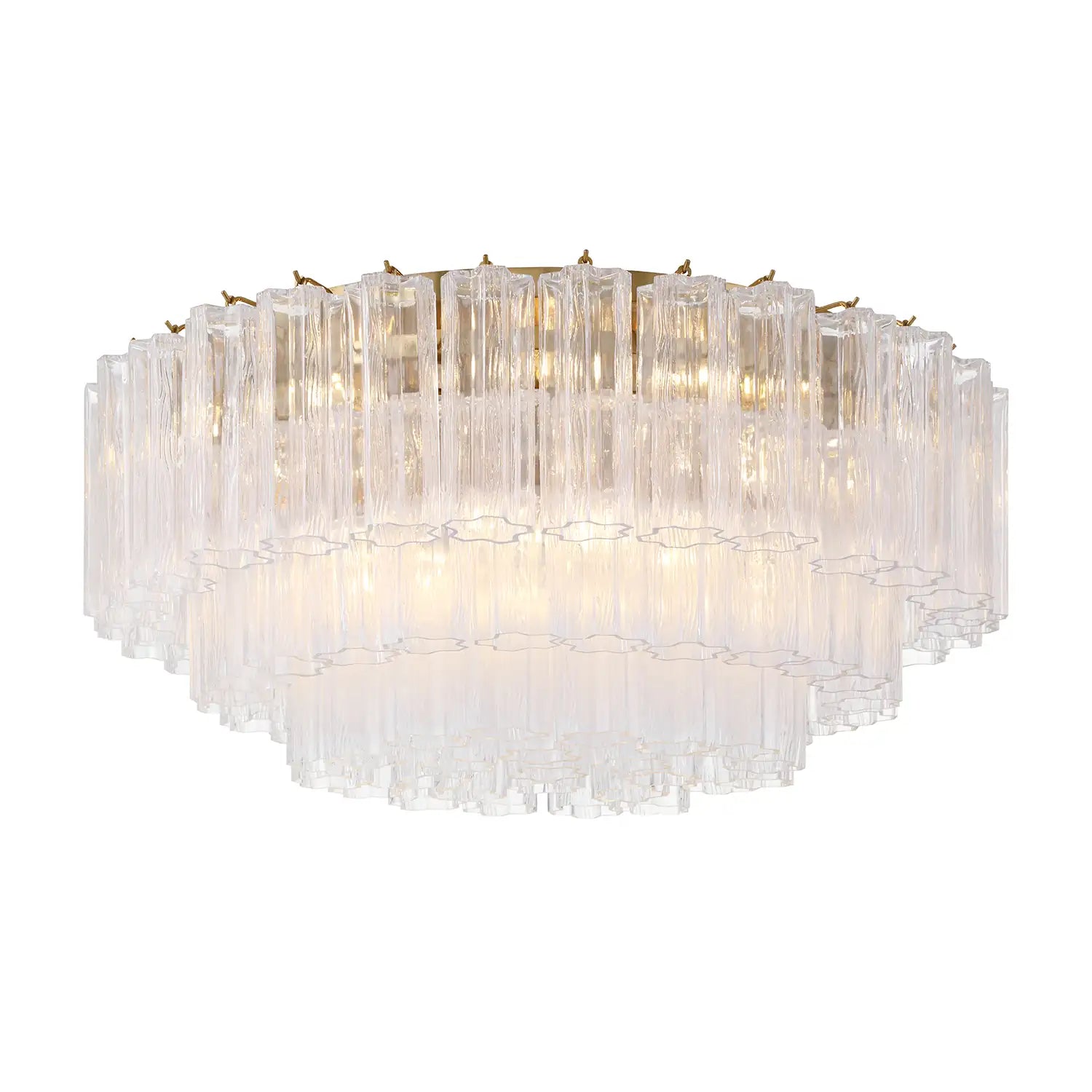 CRYSTORAMA, ADDIS FLUSH MOUNT, FLUSH MOUNT CEILING LIGHTS