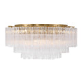 CRYSTORAMA, ADDIS FLUSH MOUNT, FLUSH MOUNT CEILING LIGHTS 