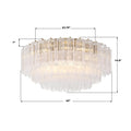 CRYSTORAMA, ADDIS FLUSH MOUNT, FLUSH MOUNT CEILING LIGHTS