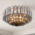 CRYSTORAMA, ADDIS FLUSH MOUNT, FLUSH MOUNT CEILING LIGHTS