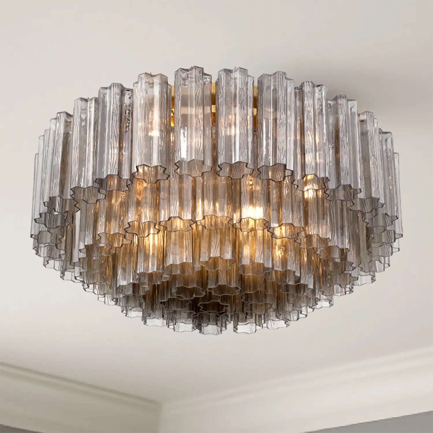 CRYSTORAMA, ADDIS FLUSH MOUNT, FLUSH MOUNT CEILING LIGHTS