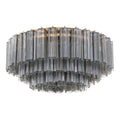 CRYSTORAMA, ADDIS FLUSH MOUNT, FLUSH MOUNT CEILING LIGHTS