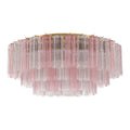 CRYSTORAMA, ADDIS FLUSH MOUNT, FLUSH MOUNT CEILING LIGHTS