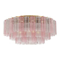 CRYSTORAMA, ADDIS FLUSH MOUNT, FLUSH MOUNT CEILING LIGHTS