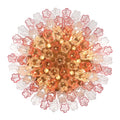 CRYSTORAMA, ADDIS FLUSH MOUNT, FLUSH MOUNT CEILING LIGHTS