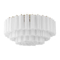 CRYSTORAMA, ADDIS FLUSH MOUNT, FLUSH MOUNT CEILING LIGHTS