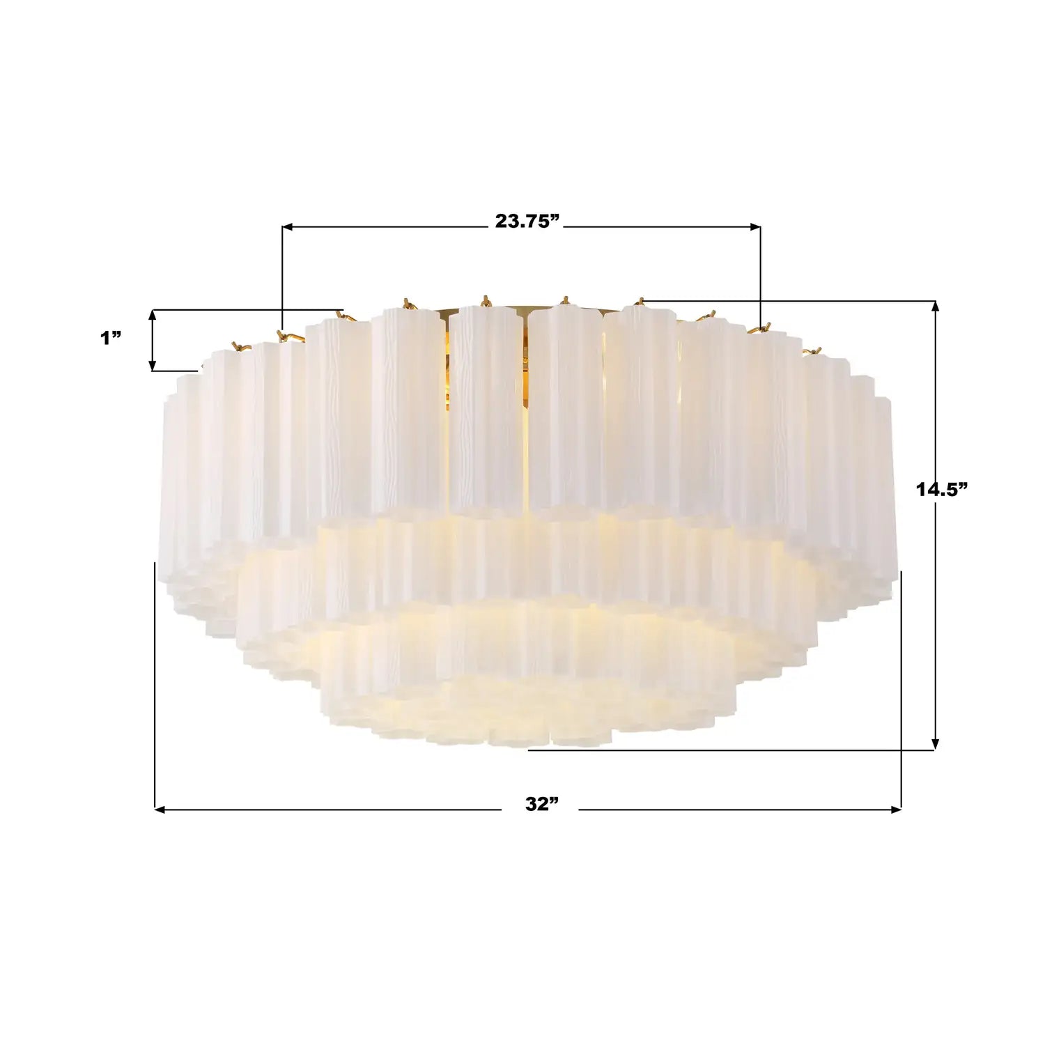 CRYSTORAMA, ADDIS FLUSH MOUNT, FLUSH MOUNT CEILING LIGHTS