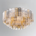 CRYSTORAMA, ADDIS FLUSH MOUNT, FLUSH MOUNT CEILING LIGHTS 