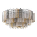 CRYSTORAMA, ADDIS FLUSH MOUNT, FLUSH MOUNT CEILING LIGHTS