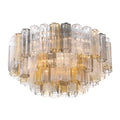 CRYSTORAMA, ADDIS FLUSH MOUNT, FLUSH MOUNT CEILING LIGHTS 