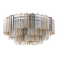 CRYSTORAMA, ADDIS FLUSH MOUNT, FLUSH MOUNT CEILING LIGHTS 