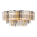 CRYSTORAMA, ADDIS FLUSH MOUNT, FLUSH MOUNT CEILING LIGHTS