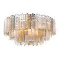 CRYSTORAMA, ADDIS FLUSH MOUNT, FLUSH MOUNT CEILING LIGHTS