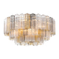 CRYSTORAMA, ADDIS FLUSH MOUNT, FLUSH MOUNT CEILING LIGHTS 