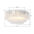 CRYSTORAMA, ADDIS FLUSH MOUNT, FLUSH MOUNT CEILING LIGHTS
