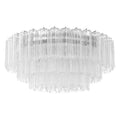 CRYSTORAMA, ADDIS FLUSH MOUNT, FLUSH MOUNT CEILING LIGHTS