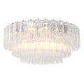 CRYSTORAMA, ADDIS FLUSH MOUNT, FLUSH MOUNT CEILING LIGHTS