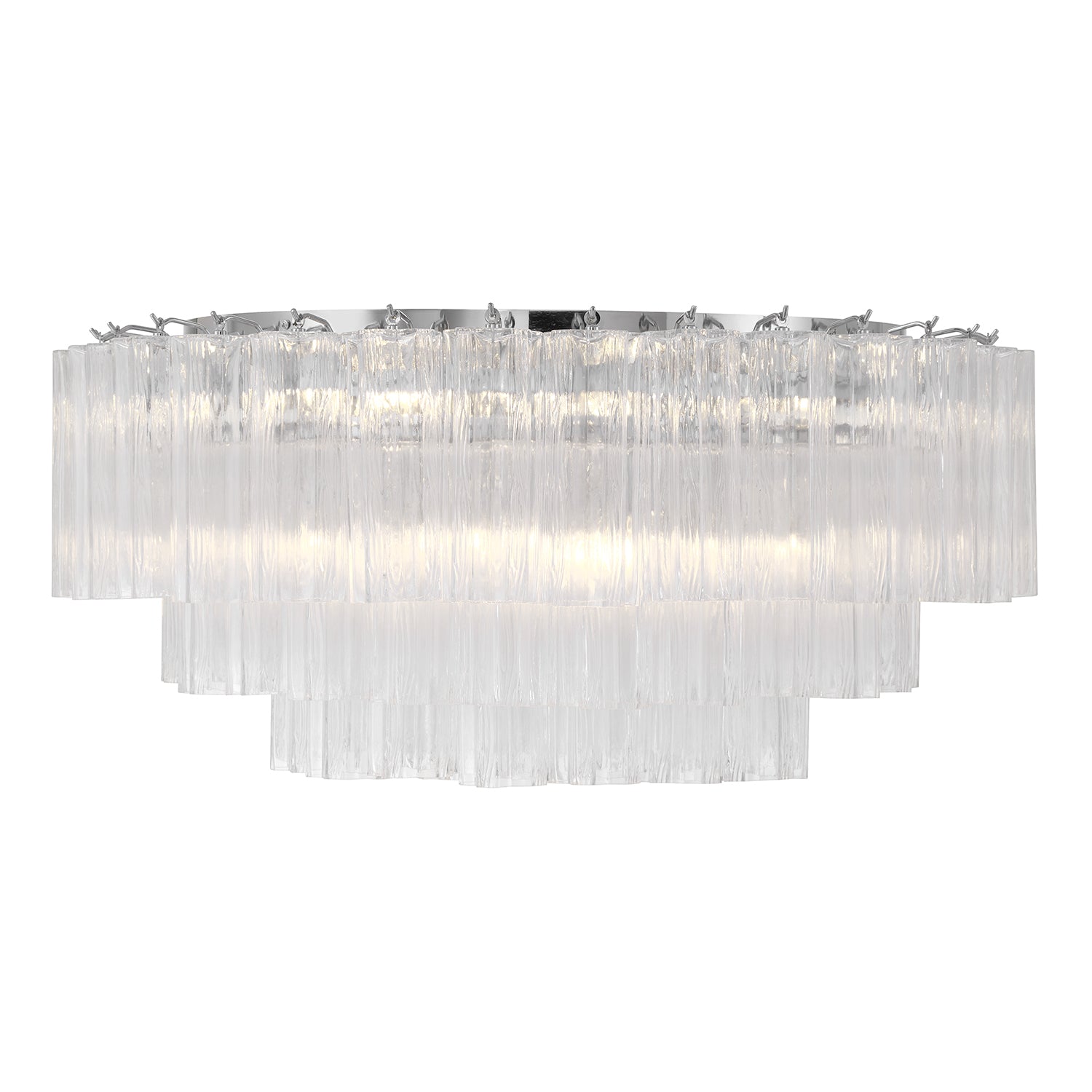 CRYSTORAMA, ADDIS FLUSH MOUNT, FLUSH MOUNT CEILING LIGHTS 