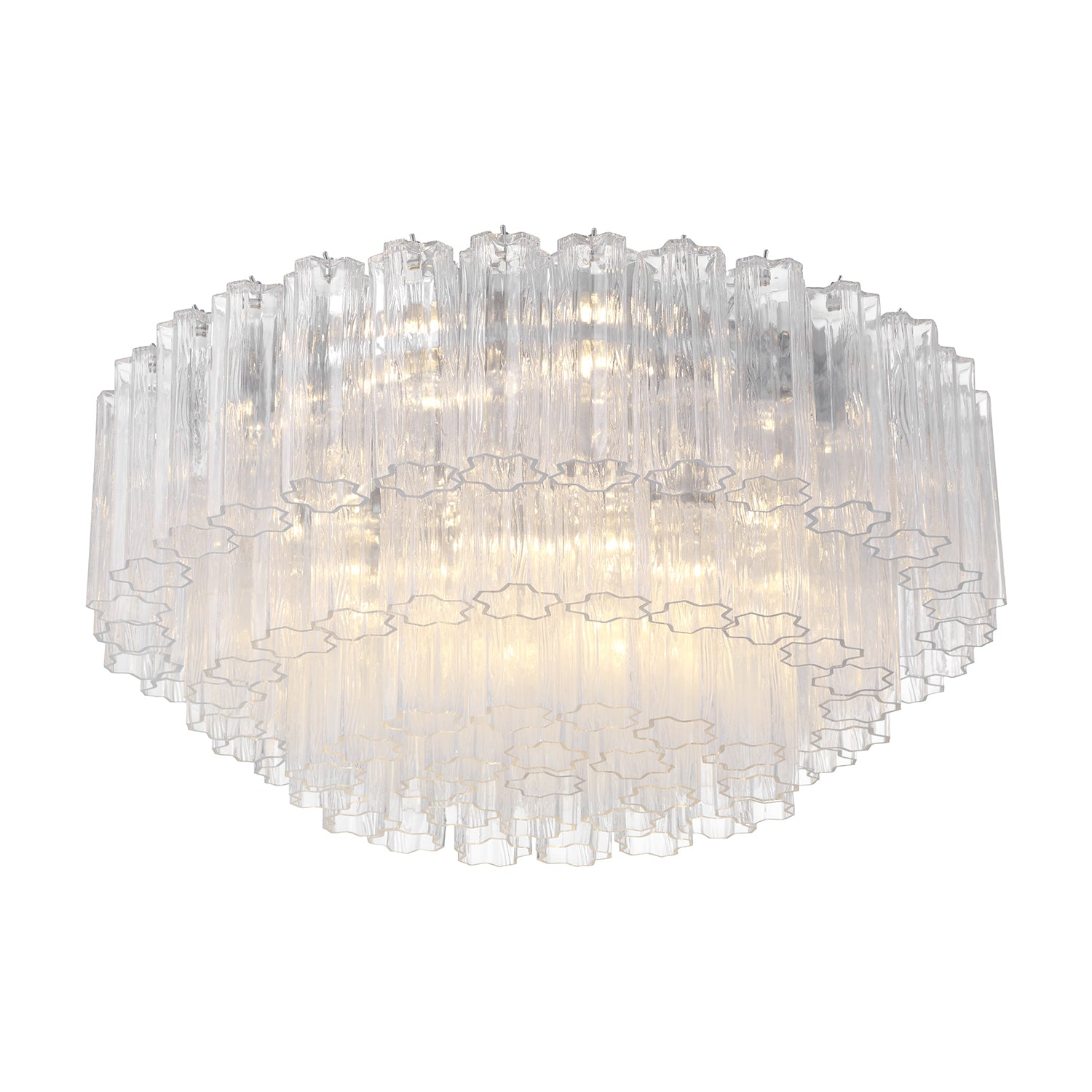 CRYSTORAMA, ADDIS FLUSH MOUNT, FLUSH MOUNT CEILING LIGHTS 