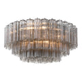 CRYSTORAMA, ADDIS FLUSH MOUNT, FLUSH MOUNT CEILING LIGHTS 