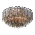 CRYSTORAMA, ADDIS FLUSH MOUNT, FLUSH MOUNT CEILING LIGHTS 
