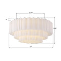 CRYSTORAMA, ADDIS FLUSH MOUNT, FLUSH MOUNT CEILING LIGHTS