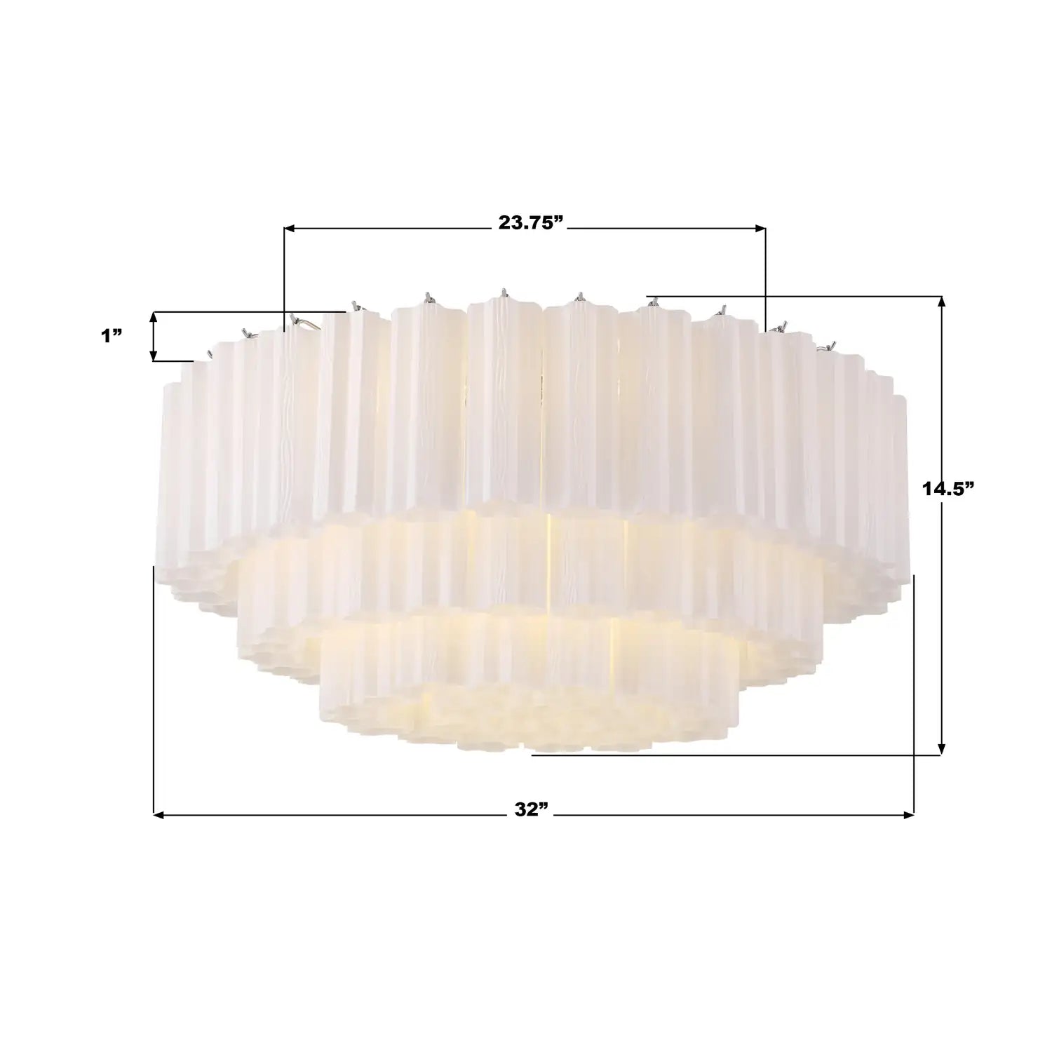 CRYSTORAMA, ADDIS FLUSH MOUNT, FLUSH MOUNT CEILING LIGHTS