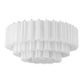 CRYSTORAMA, ADDIS FLUSH MOUNT, FLUSH MOUNT CEILING LIGHTS 