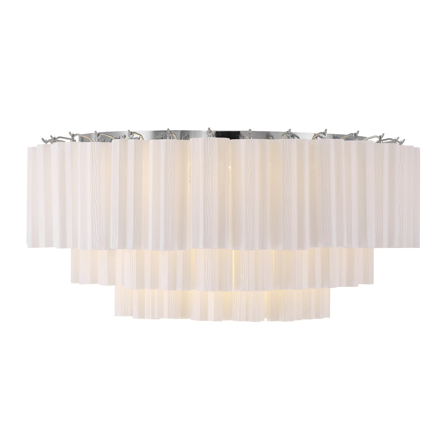CRYSTORAMA, ADDIS FLUSH MOUNT, FLUSH MOUNT CEILING LIGHTS 