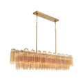 CRYSTORAMA, ADDIS LINEAR CHANDELIER, CHANDELIER LIGHT