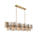 CRYSTORAMA, ADDIS LINEAR CHANDELIER, CHANDELIER LIGHT