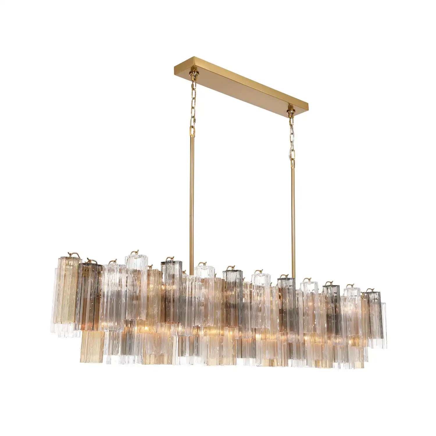 CRYSTORAMA, ADDIS LINEAR CHANDELIER, CHANDELIER LIGHT