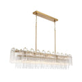 CRYSTORAMA, ADDIS LINEAR CHANDELIER, CHANDELIER LIGHT