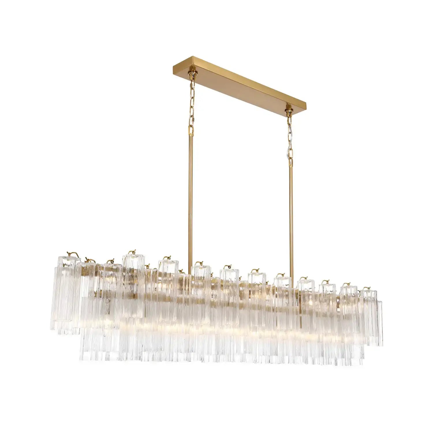 CRYSTORAMA, ADDIS LINEAR CHANDELIER, CHANDELIER LIGHT