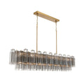 CRYSTORAMA, ADDIS LINEAR CHANDELIER, CHANDELIER LIGHT